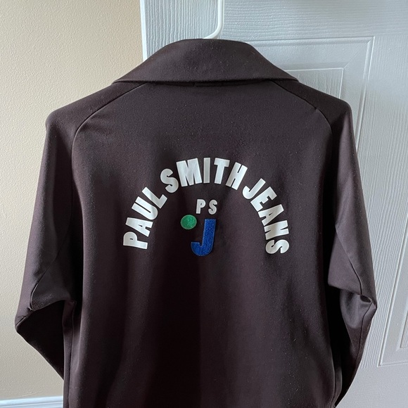 Paul Smith Track Jacket (brown) - Picture 2 of 6